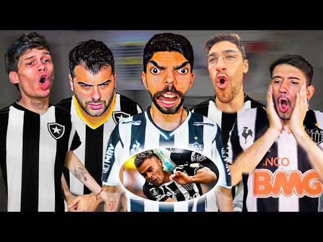 Botafogo CAMPEON 3 vs Atl. Mineiro 1 | Reacciones de Amigos | Copa Libertadores 2024 | FINAL