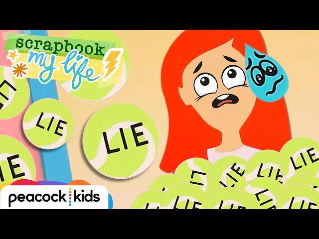 ONE LIE Made Me DIE of Embarrassment | SCRAPBOOK MY LIFE