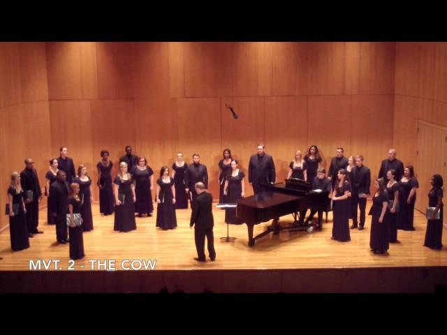 Animal Crackers, vol. 1 - Whitacre - UWF Singers, Dr. Peter Steenblik