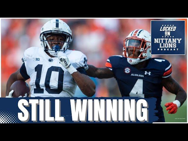 Penn State football continues to defeat the Auburn Tigers on AND off the field