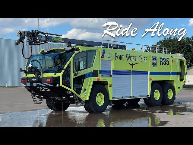 Ride Along - Fort Worth Rescue 35