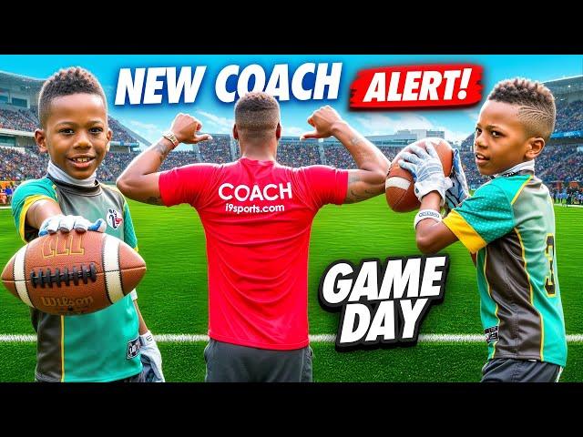Can Dad coach Son to his first big win? #flagfootball #fatherson