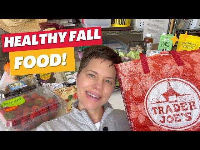 Trader Joe's Clean Eating Food Haul (Fall 2024)