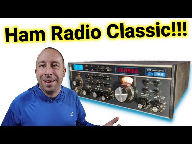 Classic Ham Radio: Drake TR7 Cleanup | Filter Mod | Fan Replacement