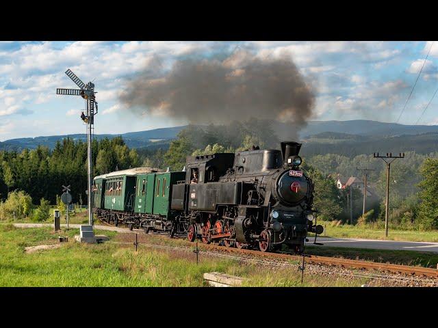 2. Krkonošský parní víkend | 423.094 na trasie do Rokytnic nad Jizerou