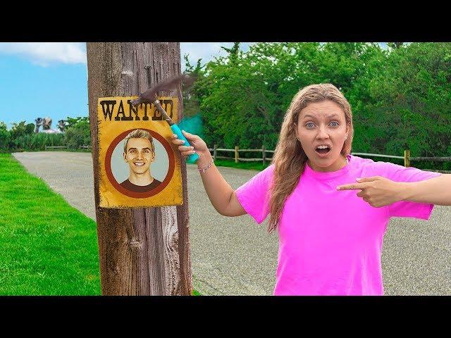 LOST Searching for Stephen Sharer with Top Secret Hidden Clues (Escaping Pond Monster)