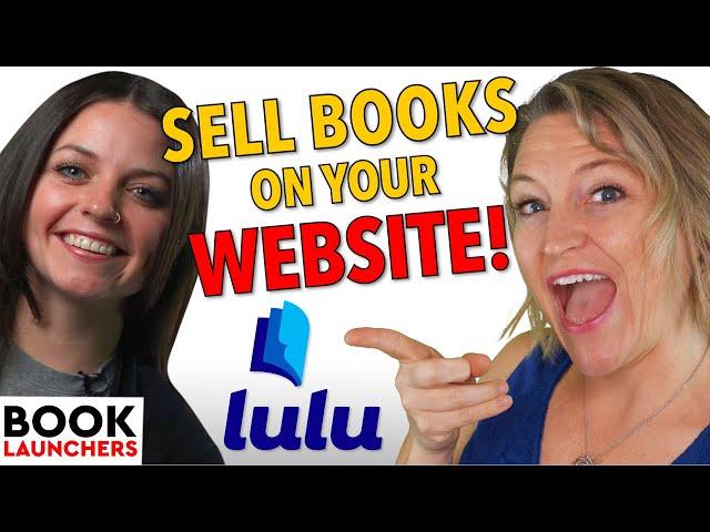 Sell Books From Your Website with Lulu Publishing