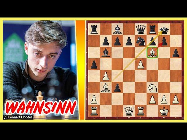 Neue Eröffnungsidee, Damenopfer, WAHNSINN! || Dubov vs. Karjakin || Russische Meisterschaft 2020