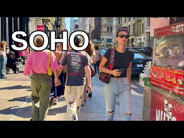 NEW YORK CITY Walking Tour [4K] - SOHO