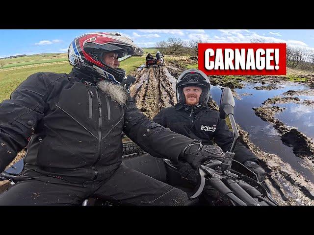 I Tried The £22,000+ Ural Sidecar!