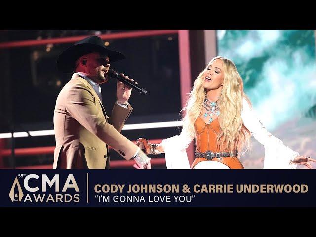 Cody Johnson and Carrie Underwood – “I’m Gonna Love You” | Live at CMA Awards 2024