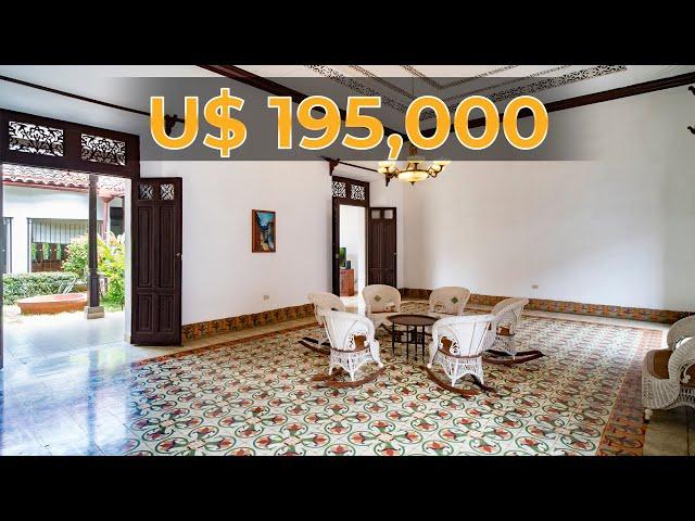 VENDIDO - Casa Colonial en Venta en GRANADA @ $ 195, 000 USD #22420