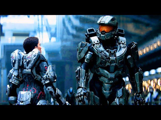 HALO Saga FULL MOVIE (4K ULTRA HD) Fantasy Action