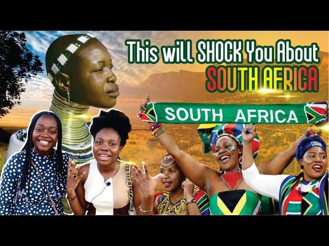 WHAT GHANAIANS THINK ABOUT SOUTH AFRICA FEATURING STELLA SHANELLY |SHOCKING FACTS ABOUT SOUTH AFRICA