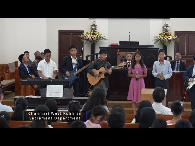 Sacrament Band Chanmari West Kohhran |Sacrament Department | Chanmari West Pastor Bial |