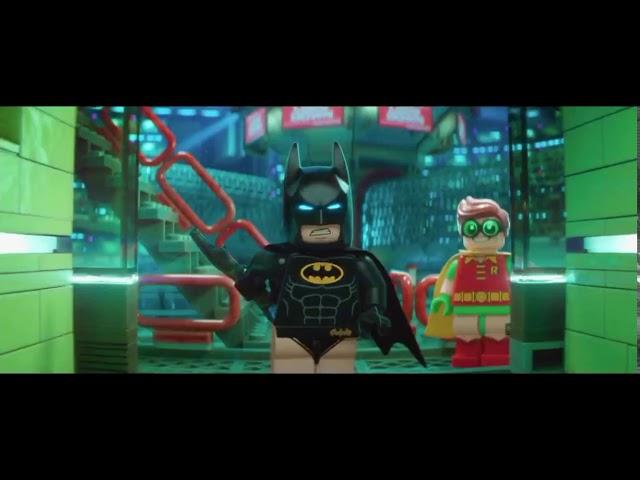 The LEGO Batman Movie (2017) Batman sends Joker to the Phantom zone scene HD