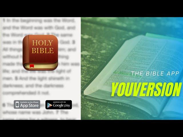 The Best Bible App on Android/Apple - YouVersion