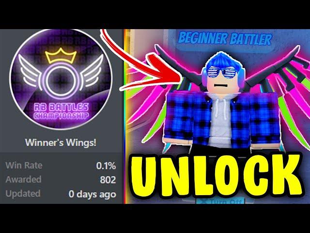 Players Have ALREADY Unlocked The WINNING WINGS?! (RB Battles Explained)