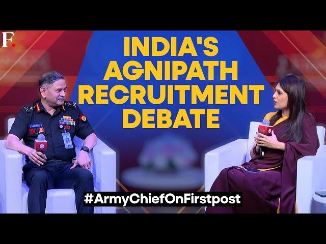 Indian Army Chief Speaks on Agnipath Recruitment Debate | Palki Sharma