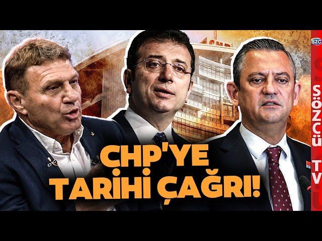 Türker Ertürk'ten CHP'ye Tarihi Ekrem İmamoğlu Çağrısı! 'Anadolu'ya Çıkacağız Dedi Şimdi Çıkın'