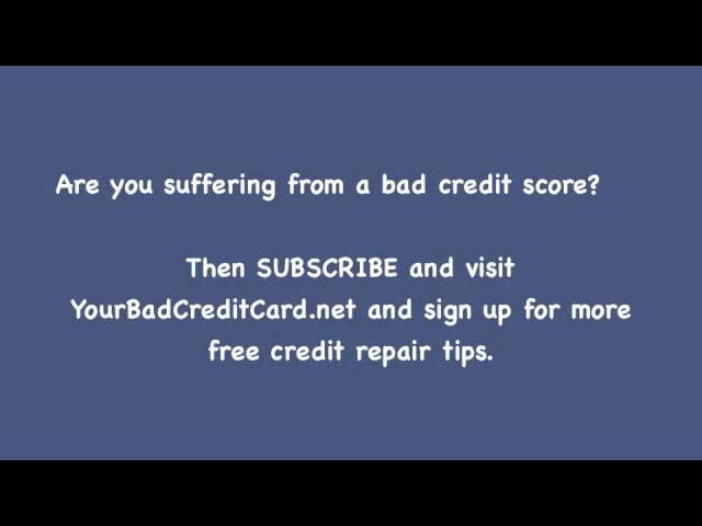 Subscribe For Free Credit Repair Tips