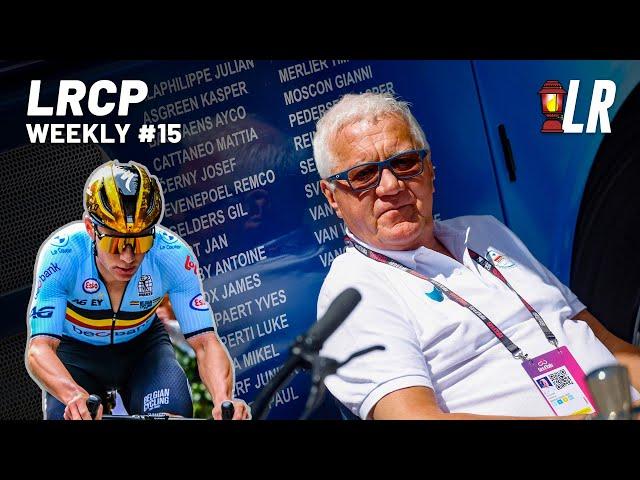 Evenepoel OUT After Training Crash and Lefevere LEAVES as CEO | LRCP Weekly #15