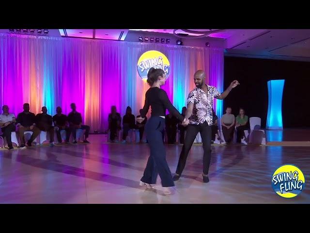 Swing Fling 2024 All Star Jack & Jill Oz Hampton & Margie Tuttle