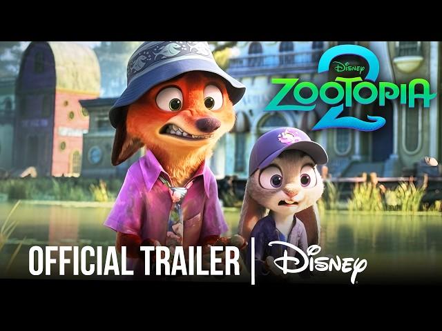 ZOOTOPIA 2 (2025) Official Trailer - Disney D23 Announcement Teaser