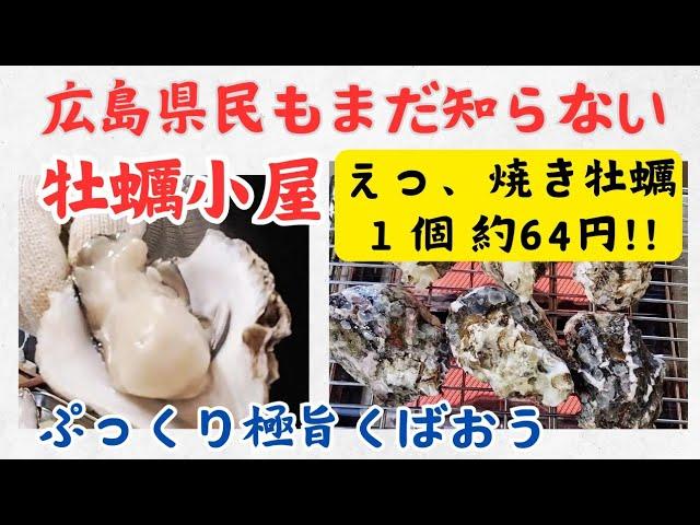 【広島グルメ】旨味濃厚！広島の新ブランド牡蠣くばおうを激安価格で堪能できる2024年オープン牡蠣小屋