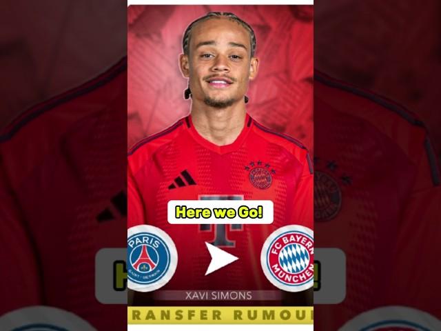 Xavi Simons Transfer News | Bayern Munich transfer news | psg transfer news #transfernews #psg