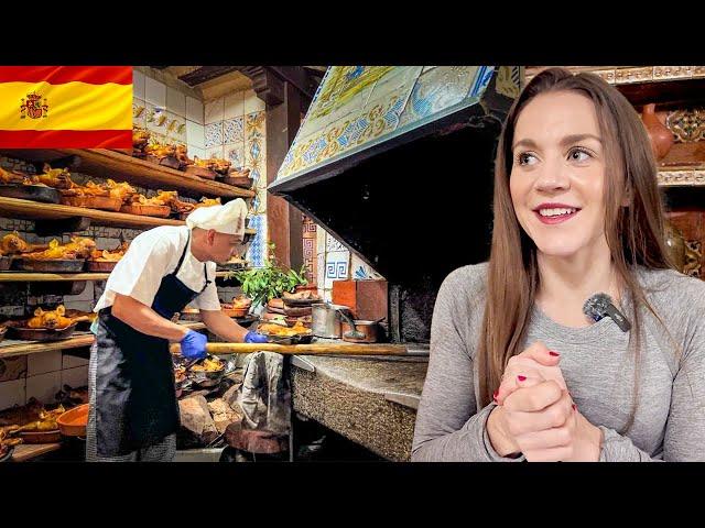 OLDEST Restaurant in the WORLD!! | Over 300 years old! #spain #food