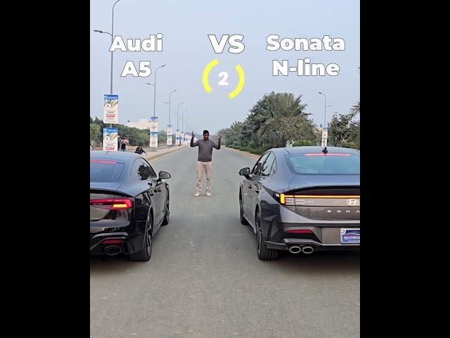 Hyundai Sonata N-Line Vs Audi A5 !!!