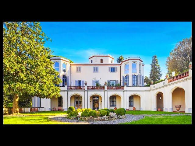 Luxurious Flat Inside a Wonderful Historical Villa, Tuscany, Italy