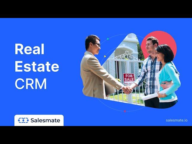 CRM for Real Estate Agents & Brokers that is Easy to Use