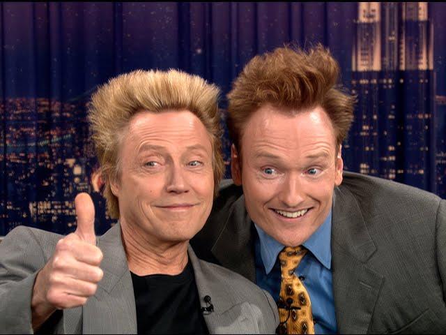 Christopher Walken's Movie Set Prank | Late Night with Conan O’Brien