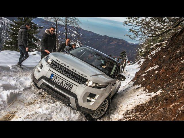 Audi SQ7DUSTERRANGE ROVER EVOQUE / OFF ROAD @TURKIYE RIZE