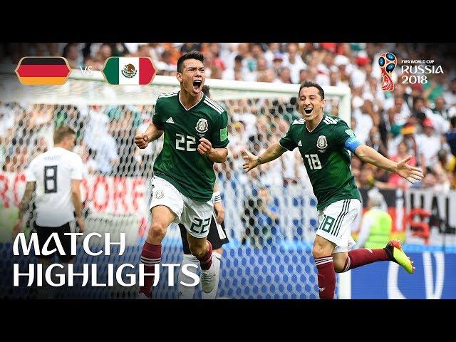 Germany v Mexico | 2018 FIFA World Cup | Match Highlights