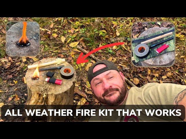 Corporals Corner Mid-Week Video #23 My Fire Kit. What I Carry and Why