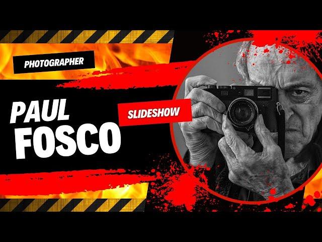  Through the Lens of Paul Fusco: An American Photographer's Journey 