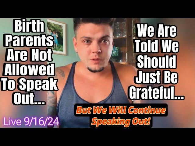 Tyler Baltierra Part:3 Q&A/Tyler Reveals That Society Oppresses Birth Parents, Why Adoptees Do Not…