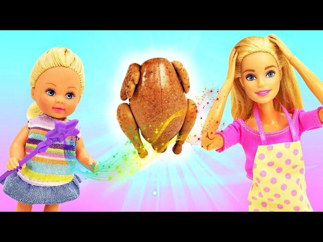 Puppen Video auf Deutsch - Evi und der Zauberstab - Kinder Video mit Barbie