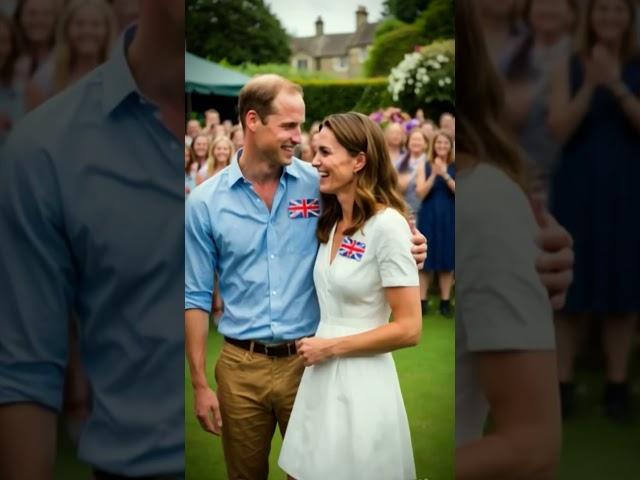 A Royal Love: William and Catherine Charm Crowds with Unforgettable Smiles! 