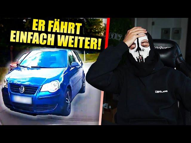 Die DÜMMSTE FAHRERFLUCHT EVER! 