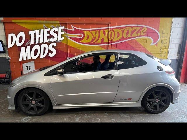 The Correct Mods for your Honda Civic FN2 TypeR