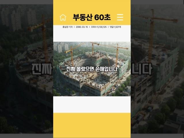 “부동산 고수들이 몰래 사는 서울 동네 TOP 5”