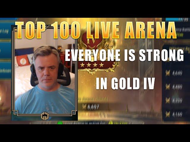 Top 100 Live Arena - All Accounts in Gold IV Are Strong || Raid: Shadow Legends