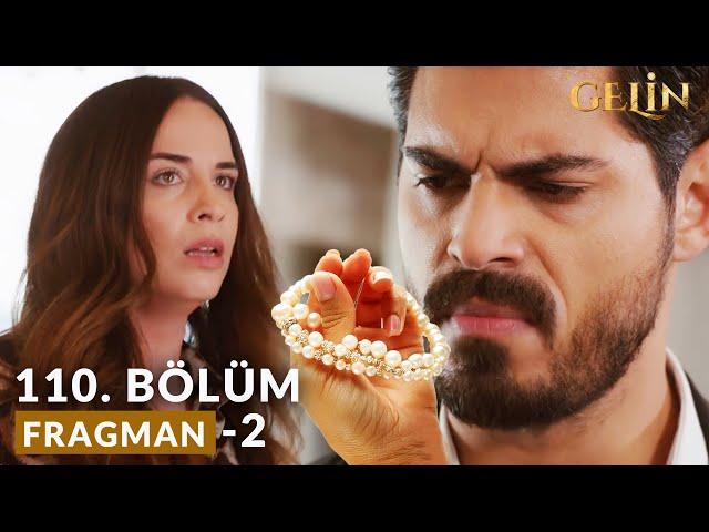 Gelin 110 Bölüm 2 Fragmanı | Yasemin'in Öldüğü Saatte Neredeydin Beyza..!