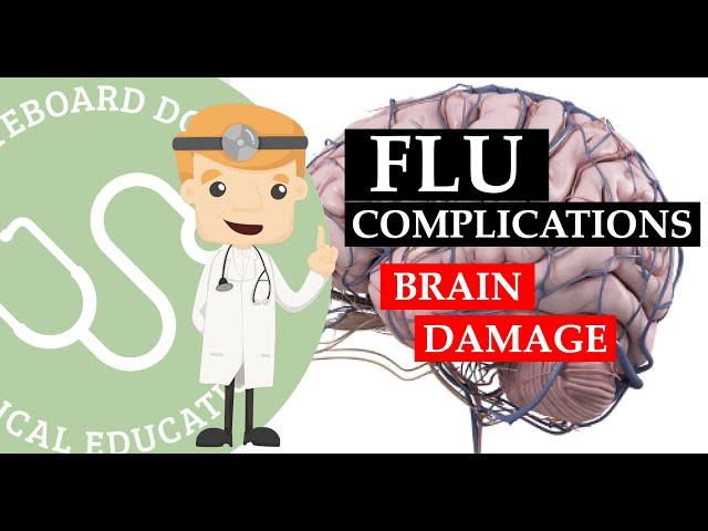 Influenza Complications In Children - Brain Damage And What You Need to Know | Public Health