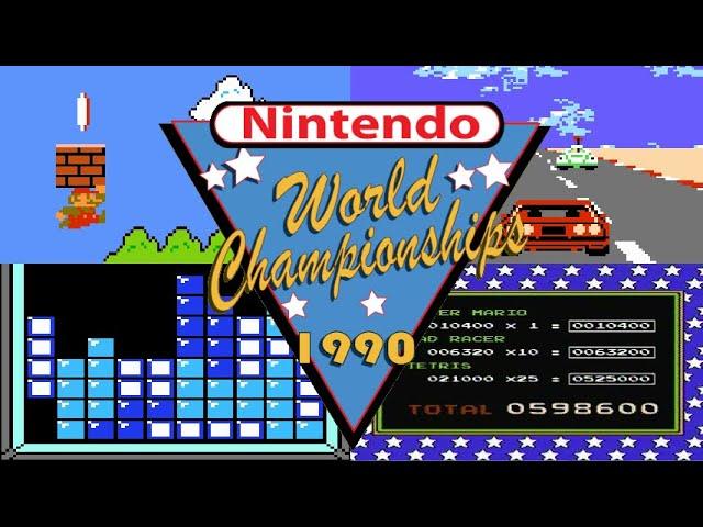 Nintendo World Championships 1990 - Gameplay, Secrets, and Unboxing