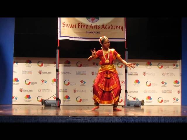 Sivan Fine Arts Academy - Simran Solo Performance 31-Jan-2015
